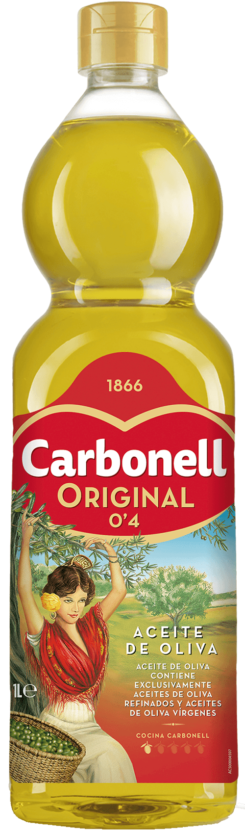 Carbonell Original 0'4