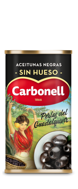 Aceitunas Negras sin hueso